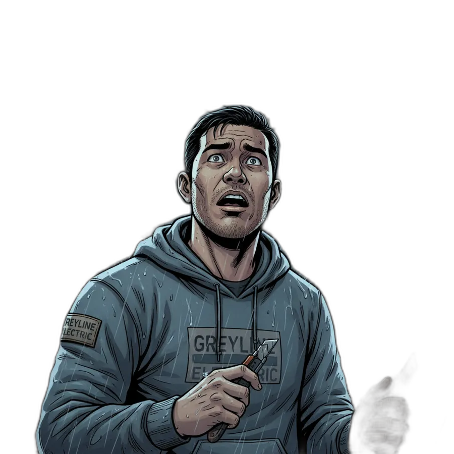 Character art from The Guardian in the Wires