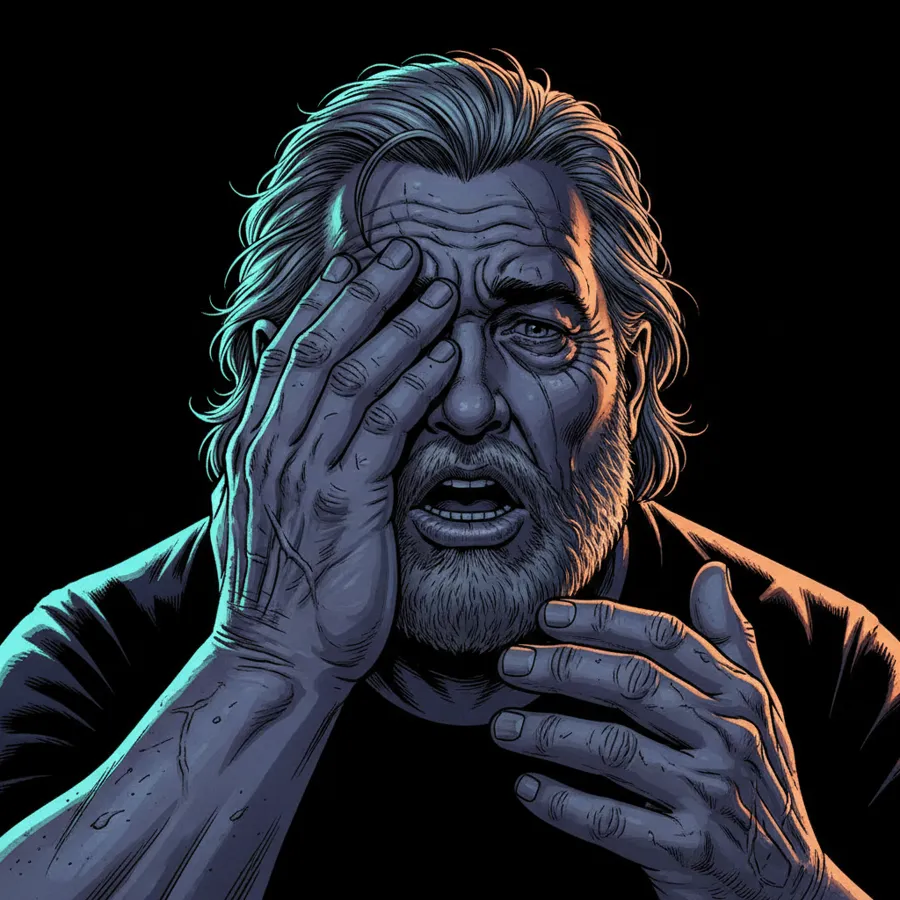 Character art from The Guardian in the Wires