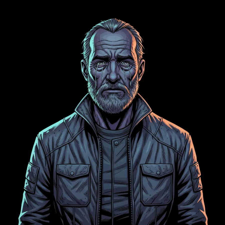 Character art from The Guardian in the Wires