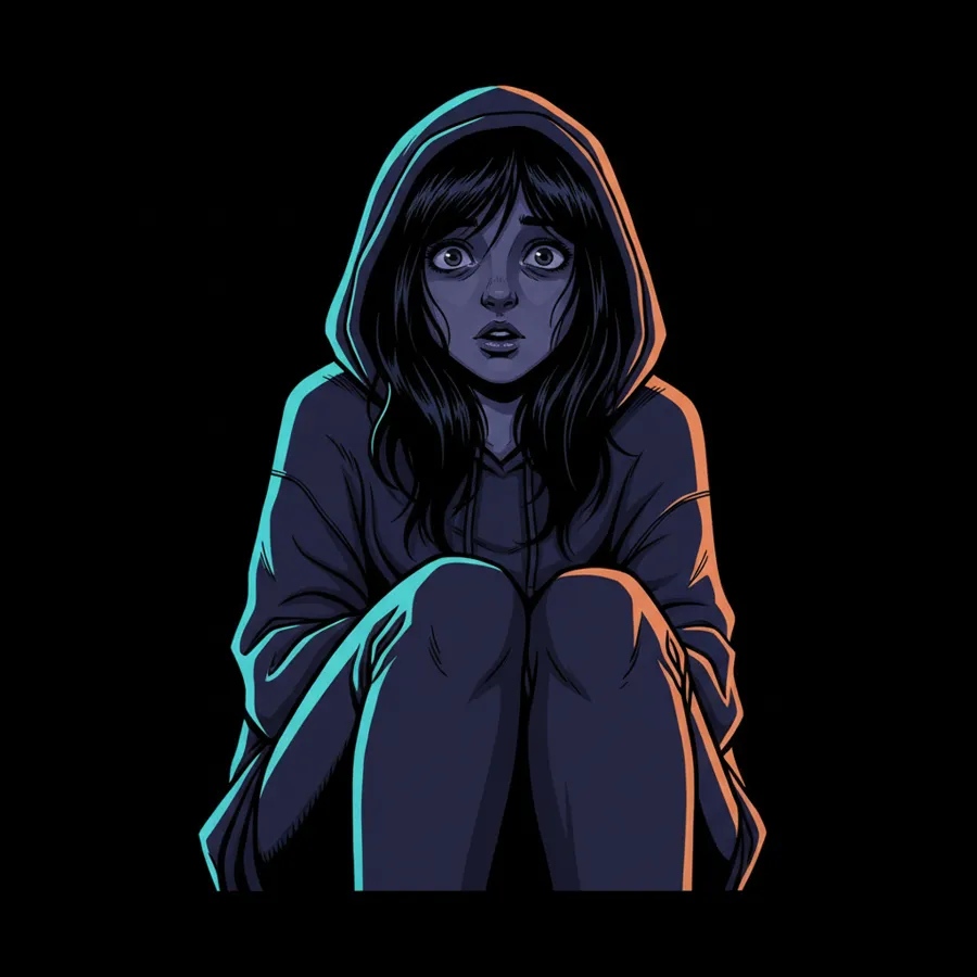 Character art from The Guardian in the Wires