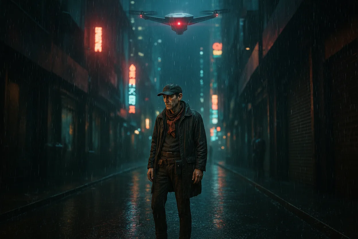 The Guardian in the Wires — cover art