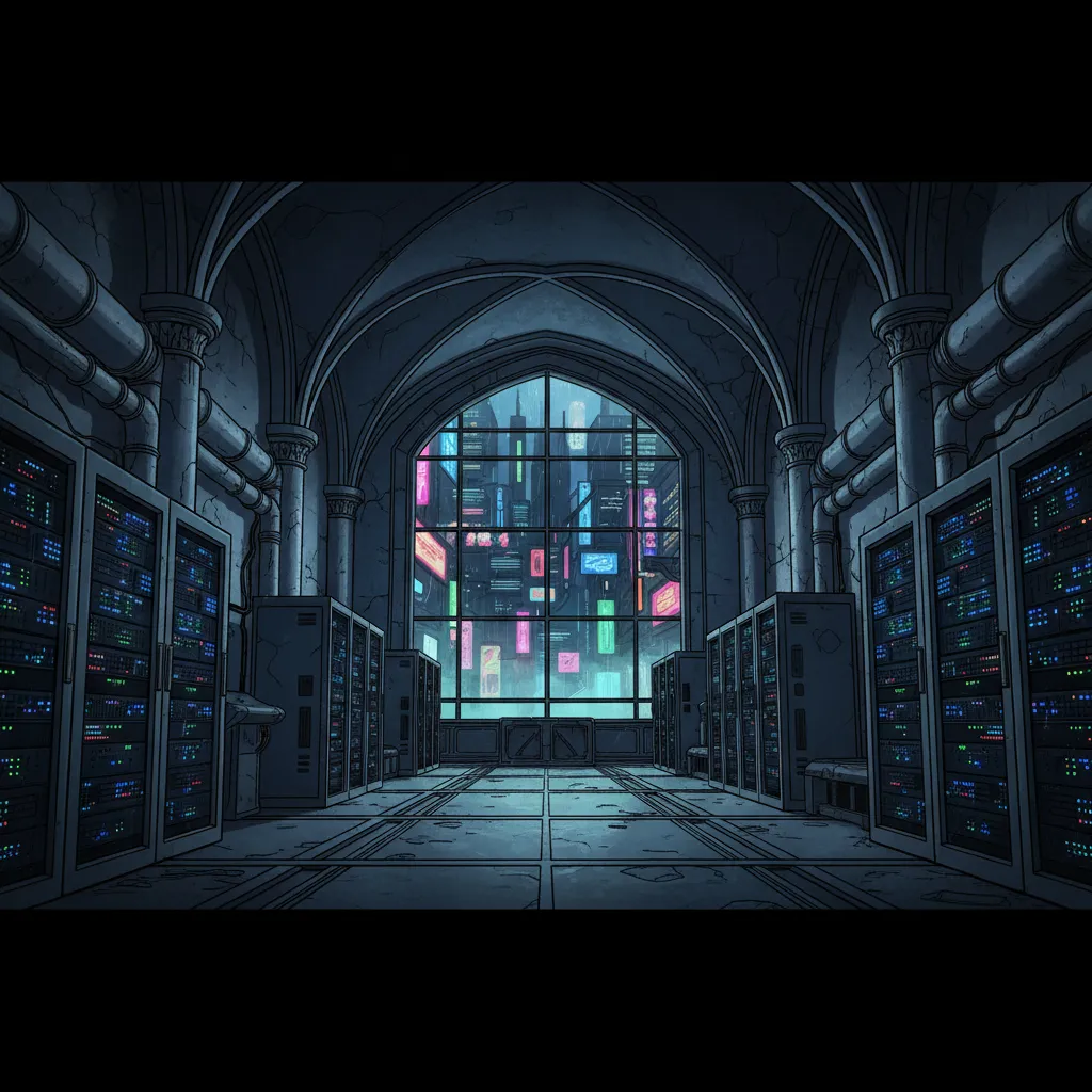 Location art from The Guardian in the Wires