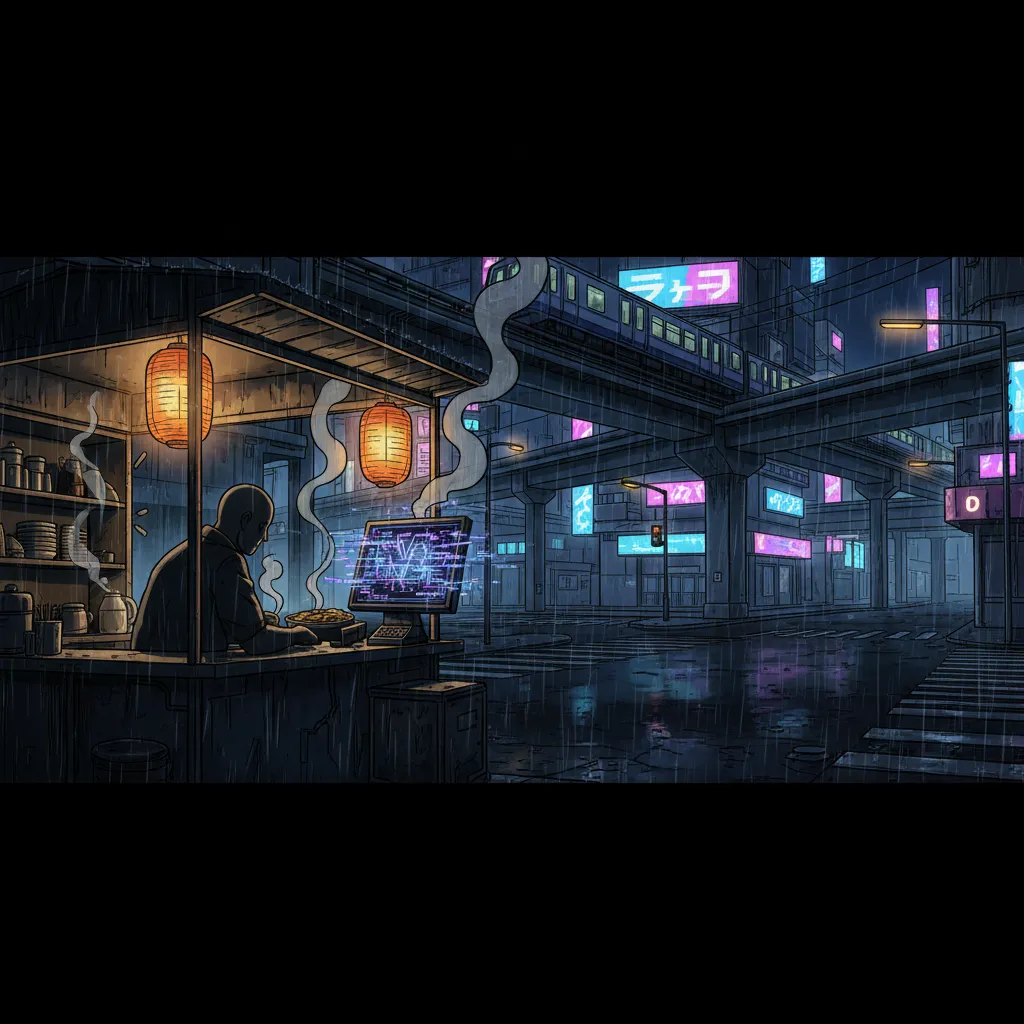 Location art from The Guardian in the Wires
