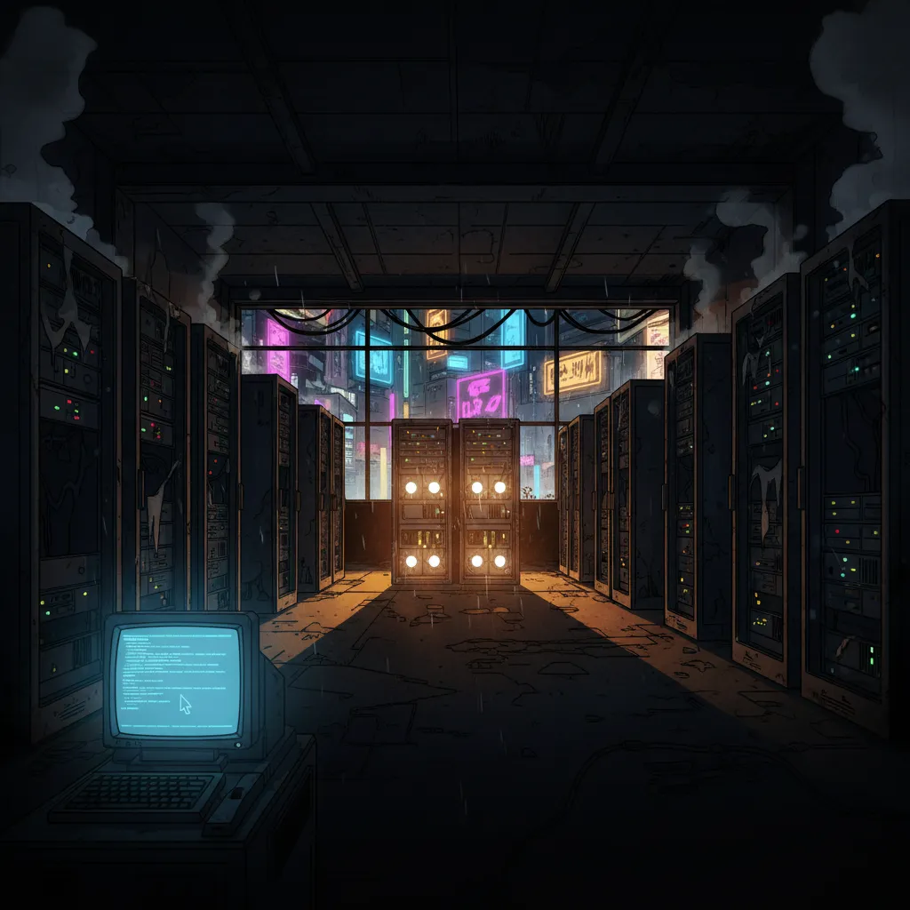 Location art from The Guardian in the Wires