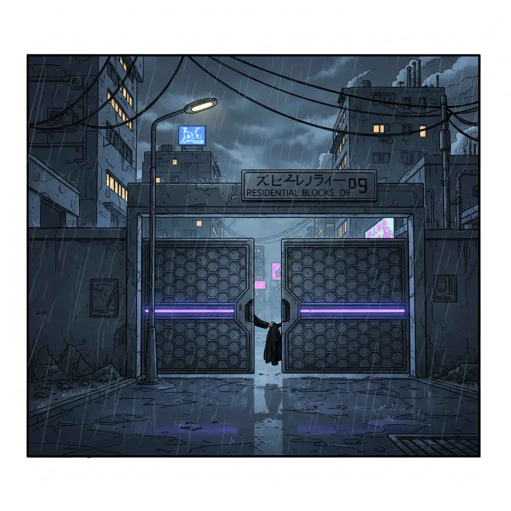 Location art from The Guardian in the Wires