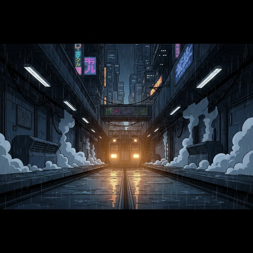 Location art from The Guardian in the Wires