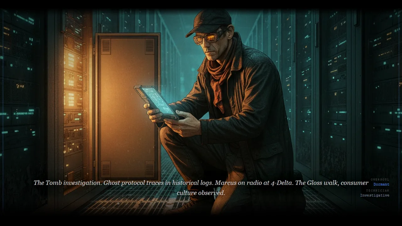 The Guardian in the Wires — motion comic, chapter 1