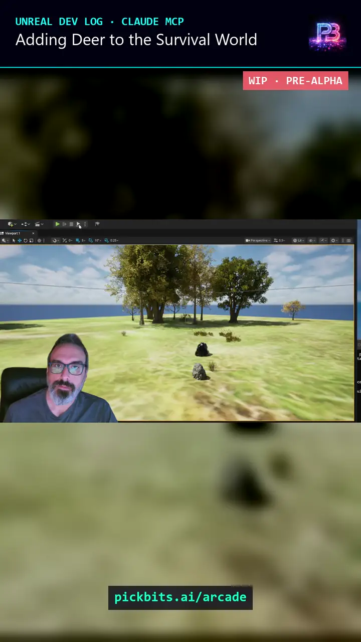 Adding Deer to the Survival World