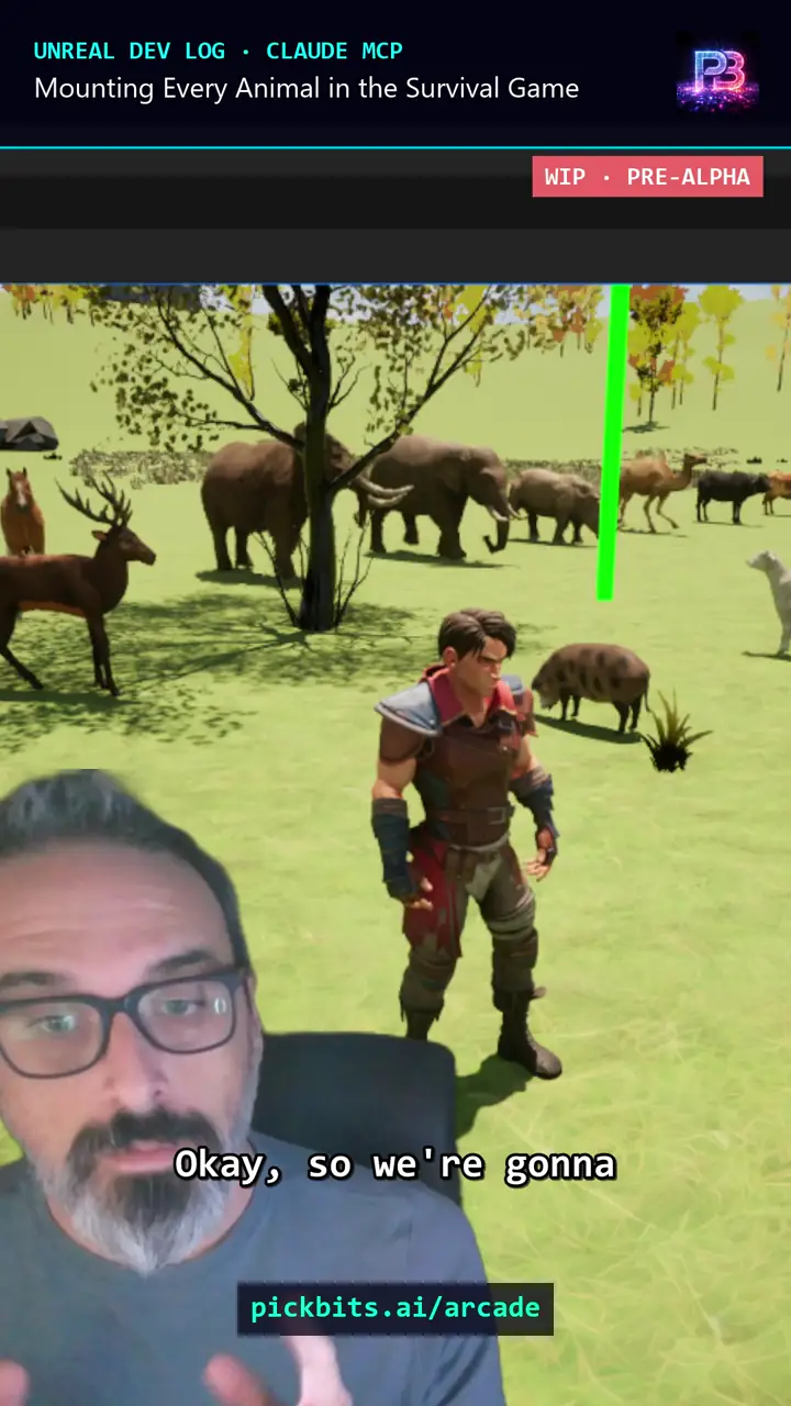 Mounting Every Animal in the Survival Game