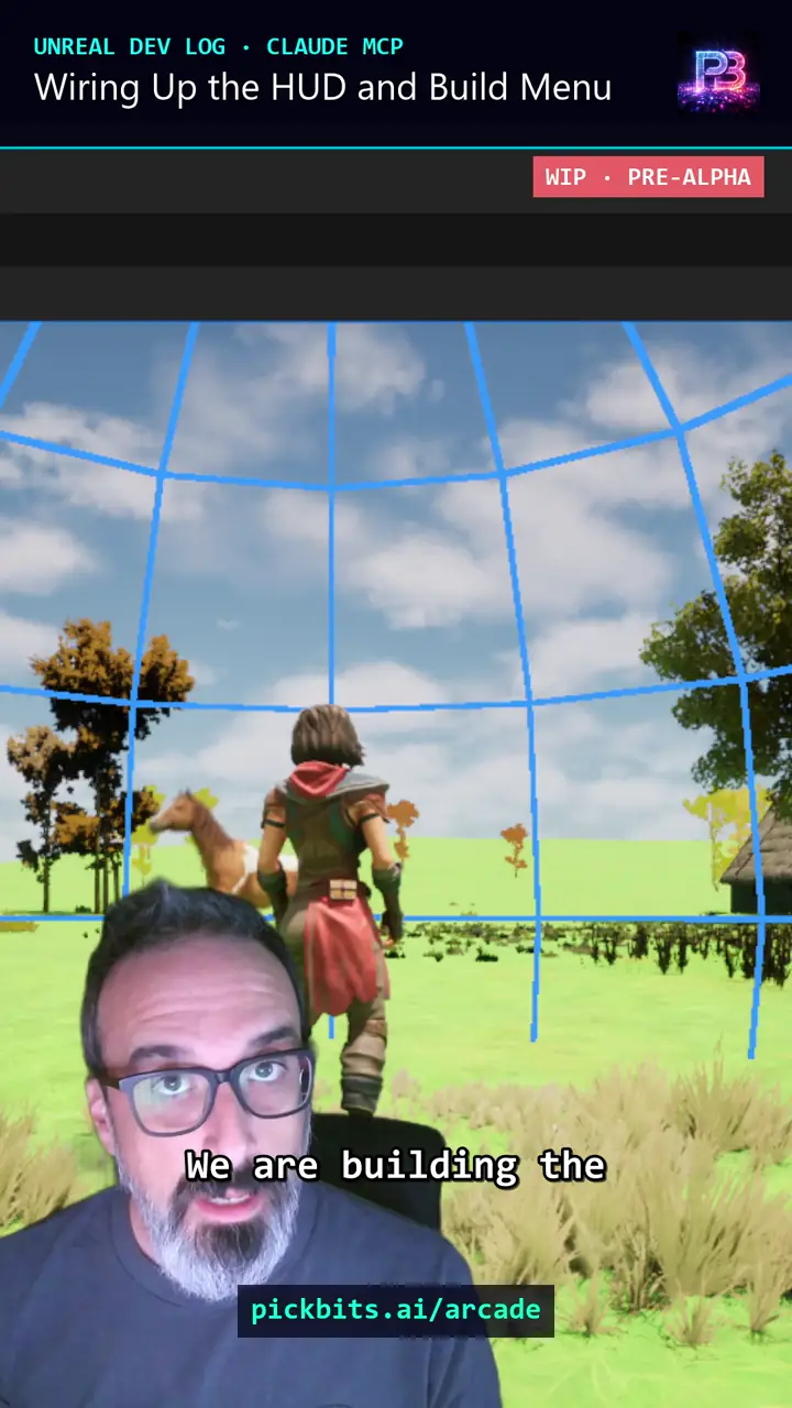 Wiring Up the HUD and Build Menu
