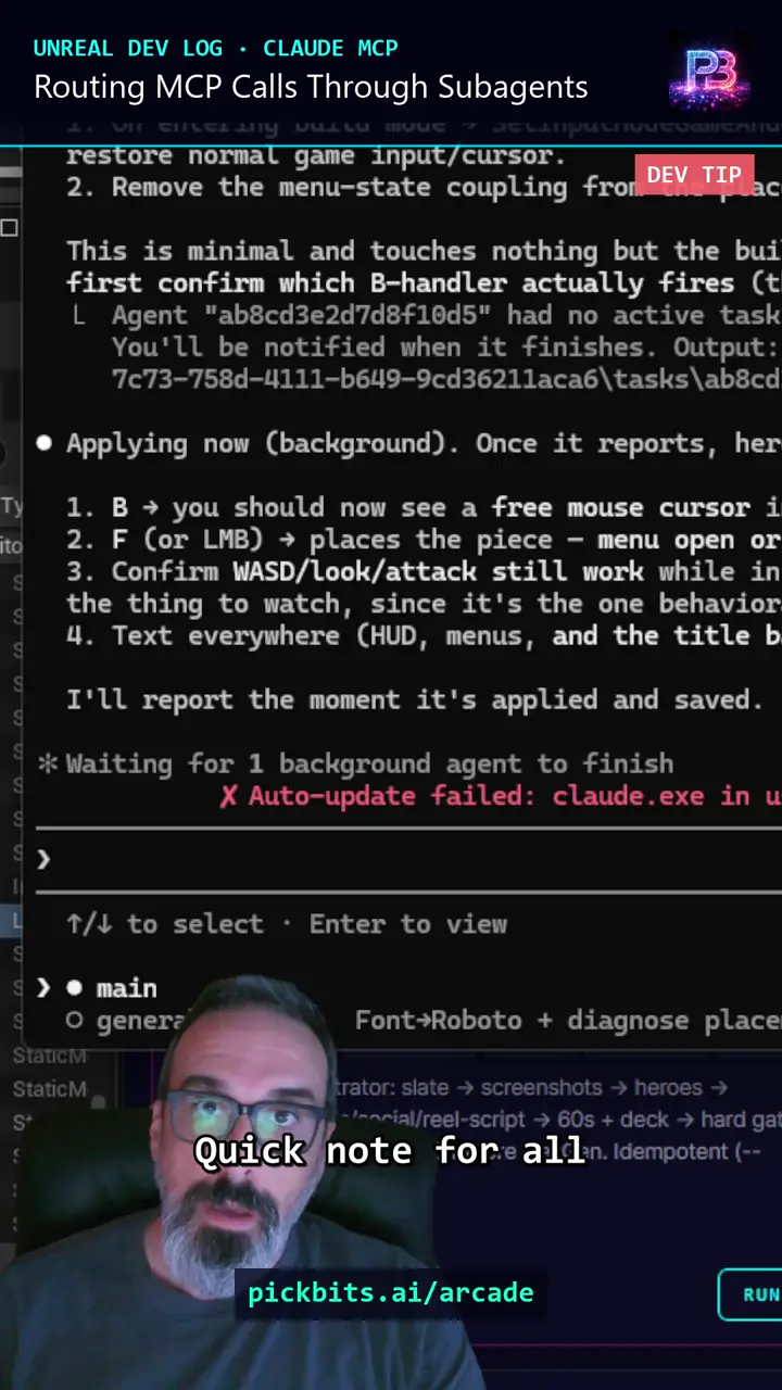 Routing MCP Calls Through Subagents