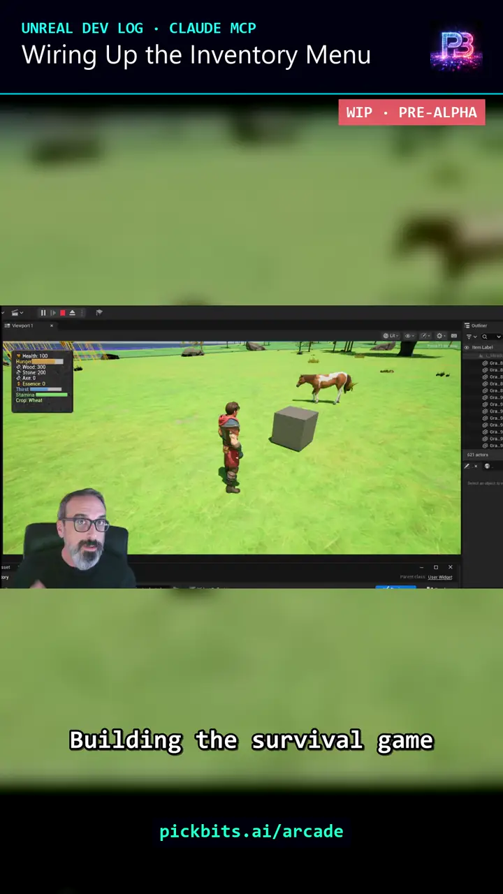 Wiring Up the Inventory Menu
