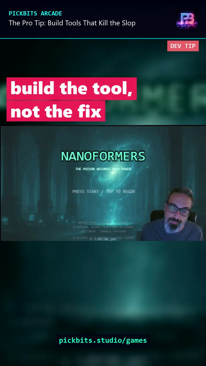 The Pro Tip: Build Tools That Kill the Slop