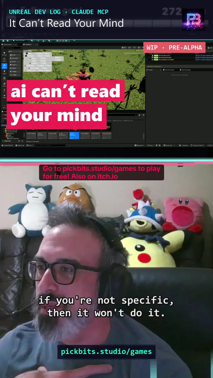 It Can't Read Your Mind