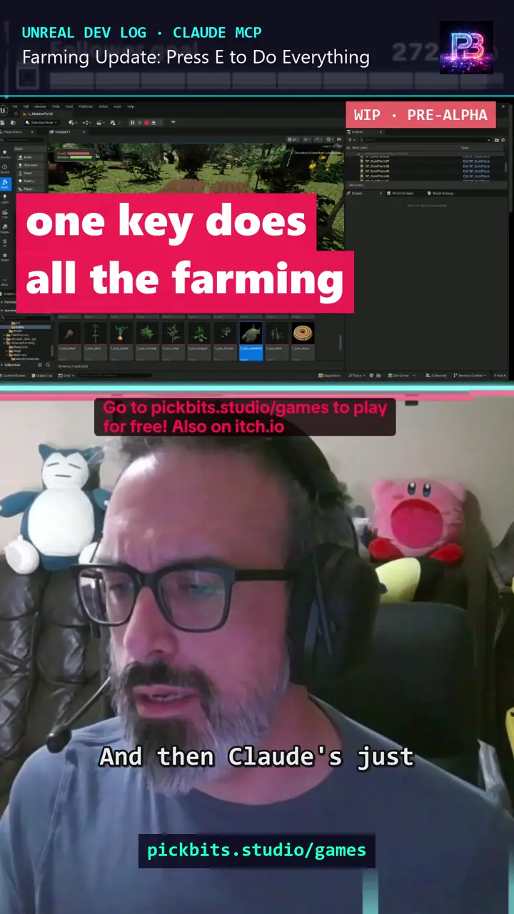Farming Update: Press E to Do Everything