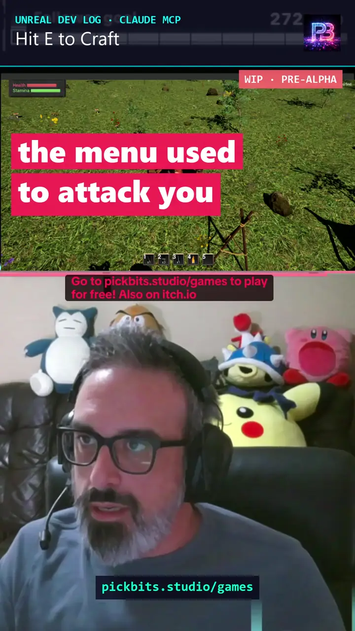 Hit E to Craft