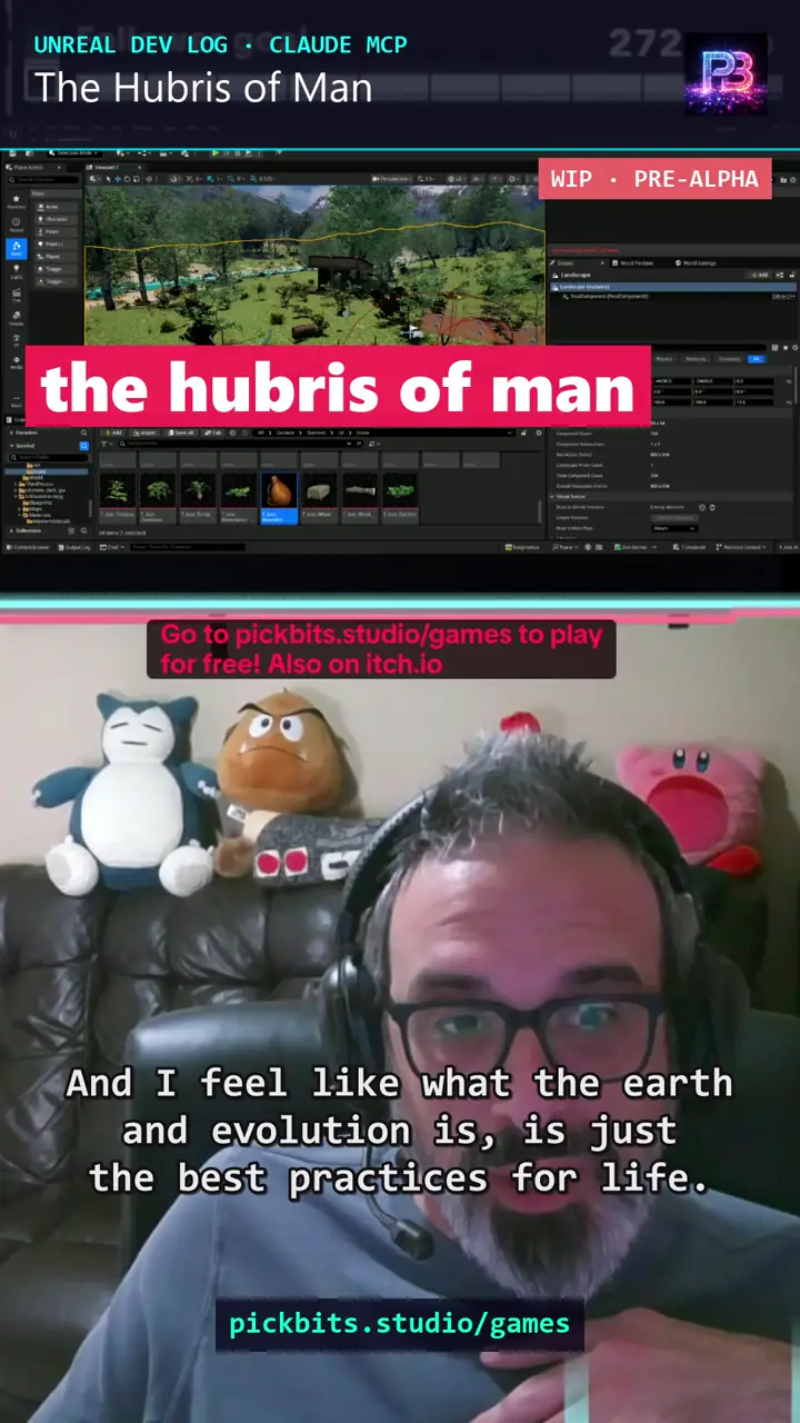 The Hubris of Man