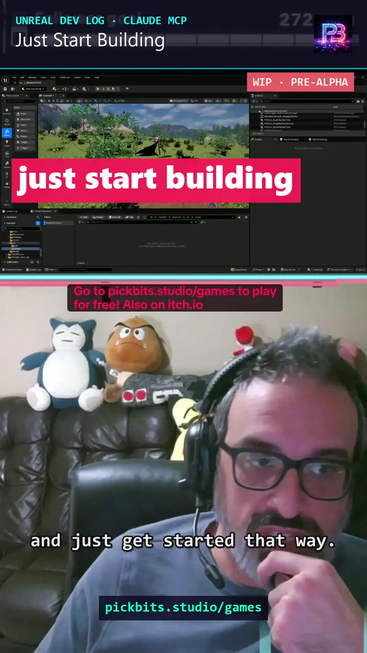 Just Start Building