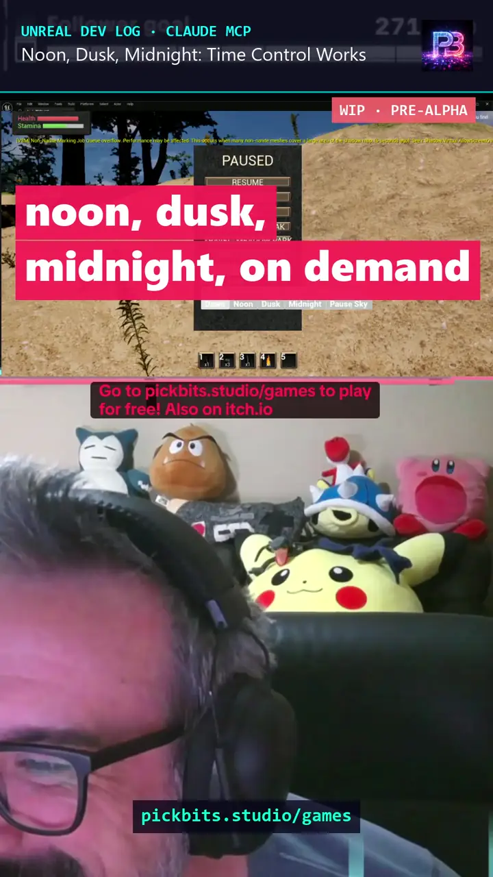 Noon, Dusk, Midnight: Time Control Works