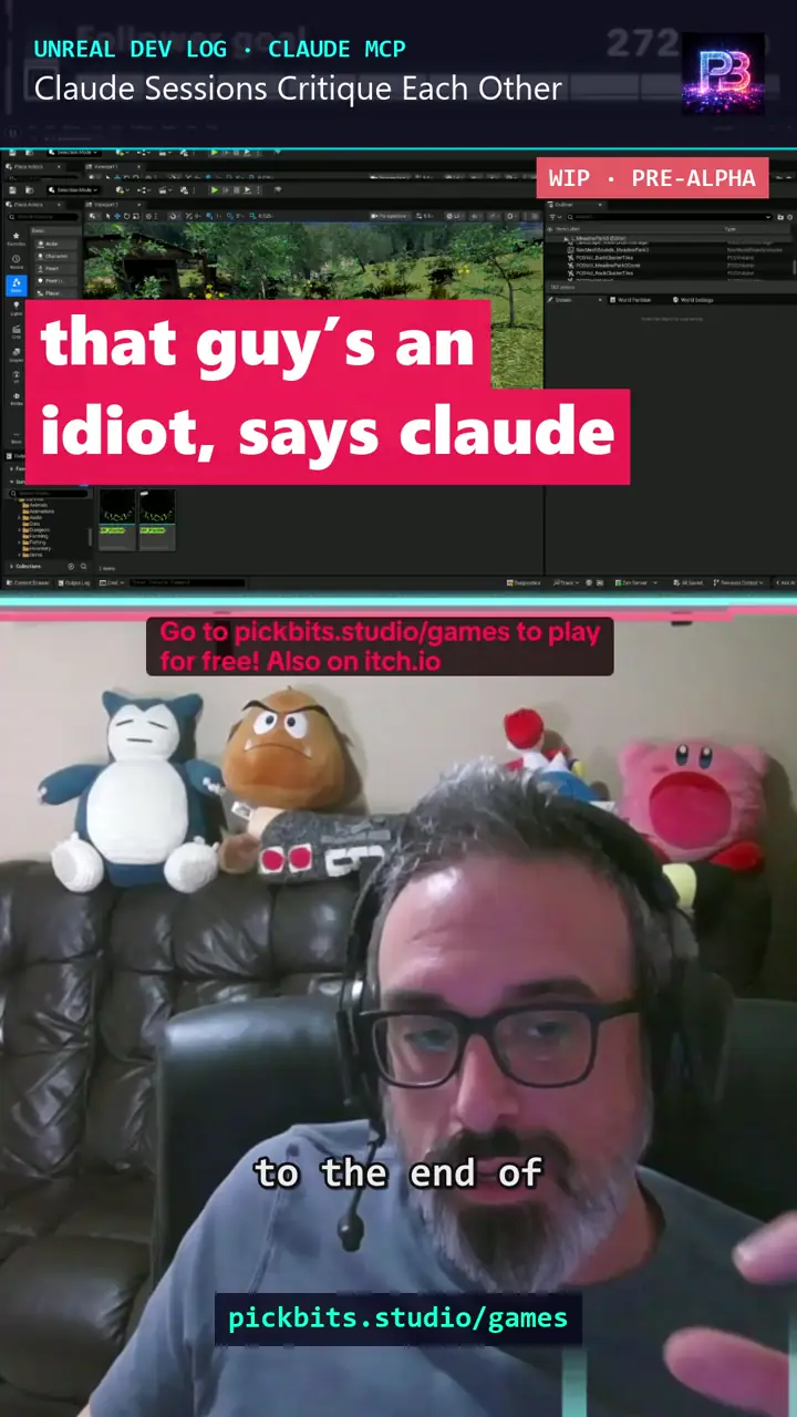 Claude Sessions Critique Each Other