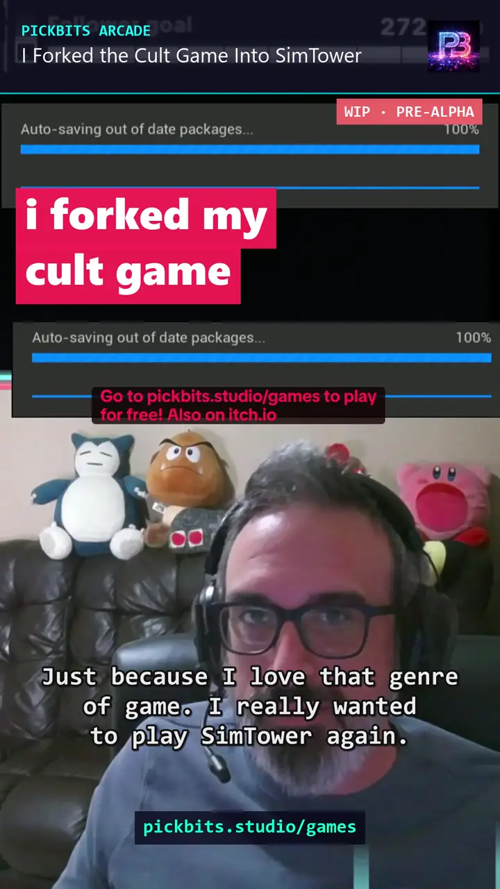 I Forked the Cult Game Into SimTower