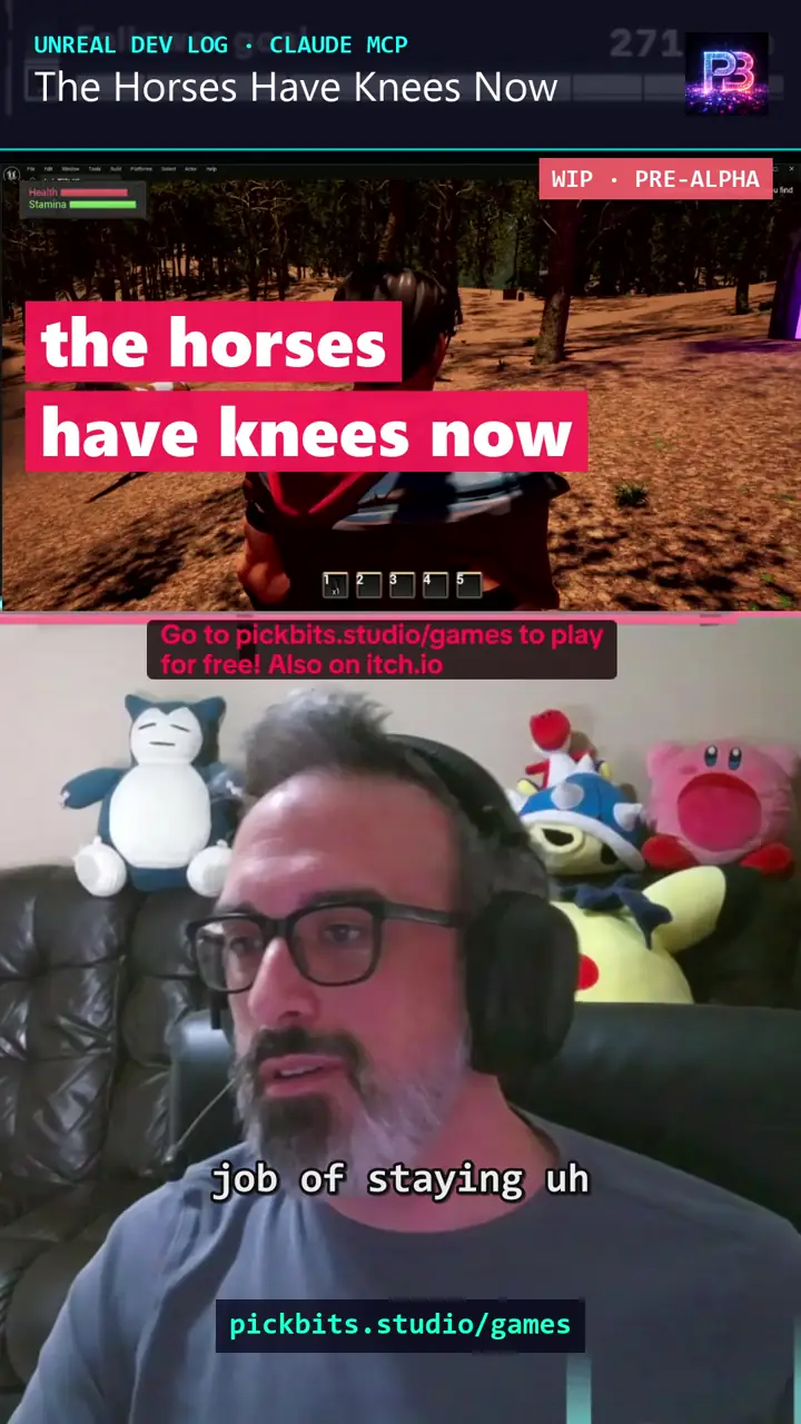 The Horses Have Knees Now