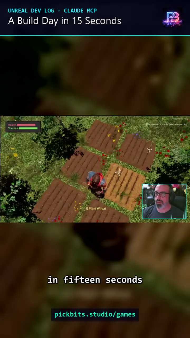 A Build Day in 15 Seconds