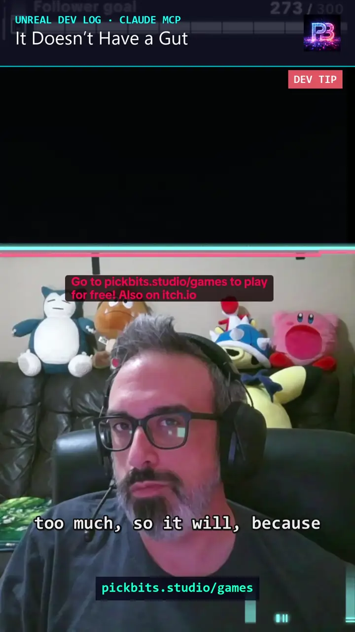 It Doesn't Have a Gut