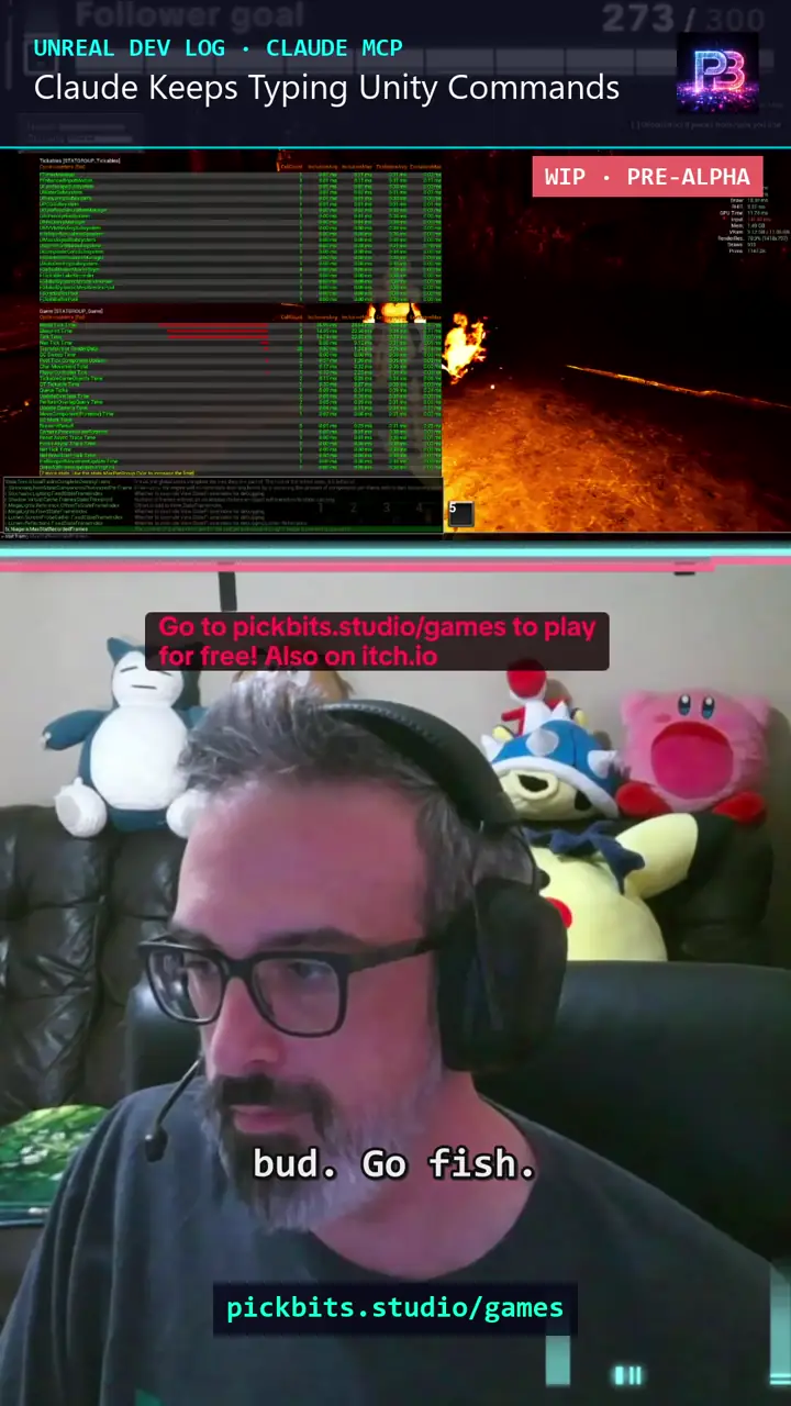 Claude Keeps Typing Unity Commands