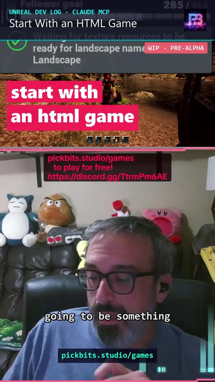 Start With an HTML Game