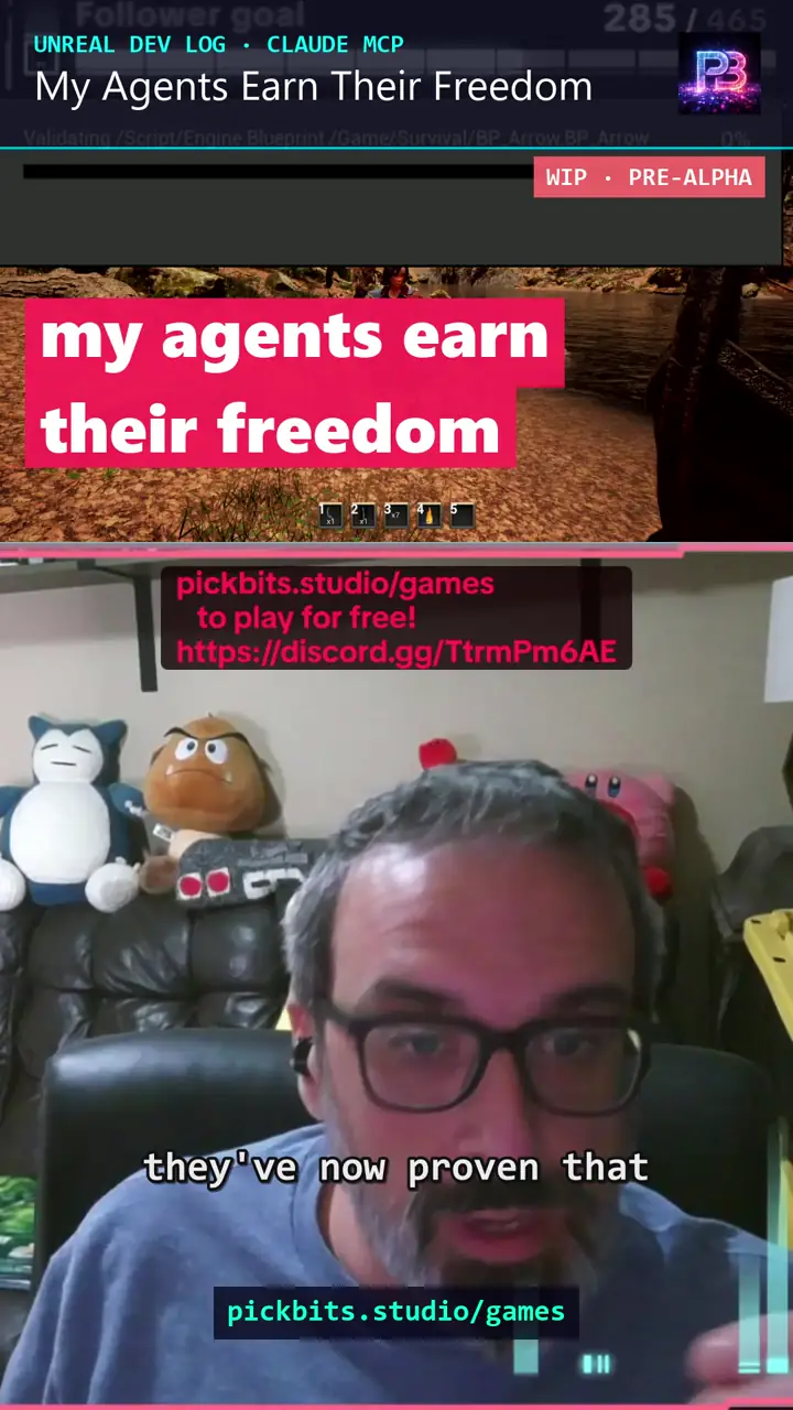 My Agents Earn Their Freedom
