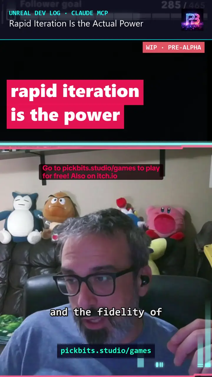 Rapid Iteration Is the Actual Power