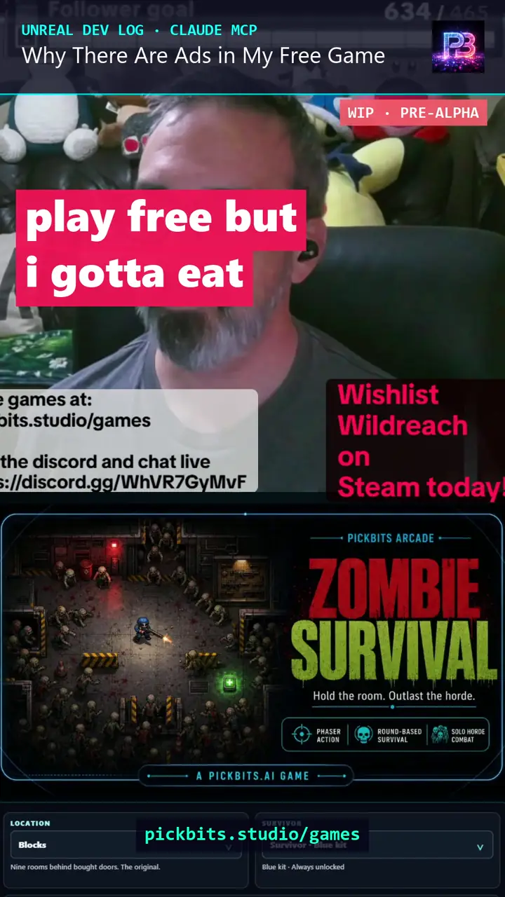 Why There Are Ads in My Free Game