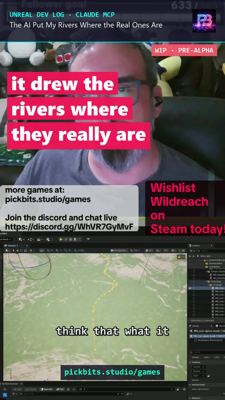 The AI Put My Rivers Where the Real Ones Are