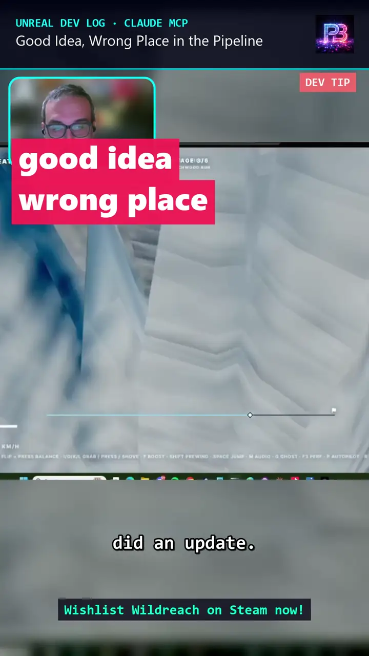 Good Idea, Wrong Place in the Pipeline