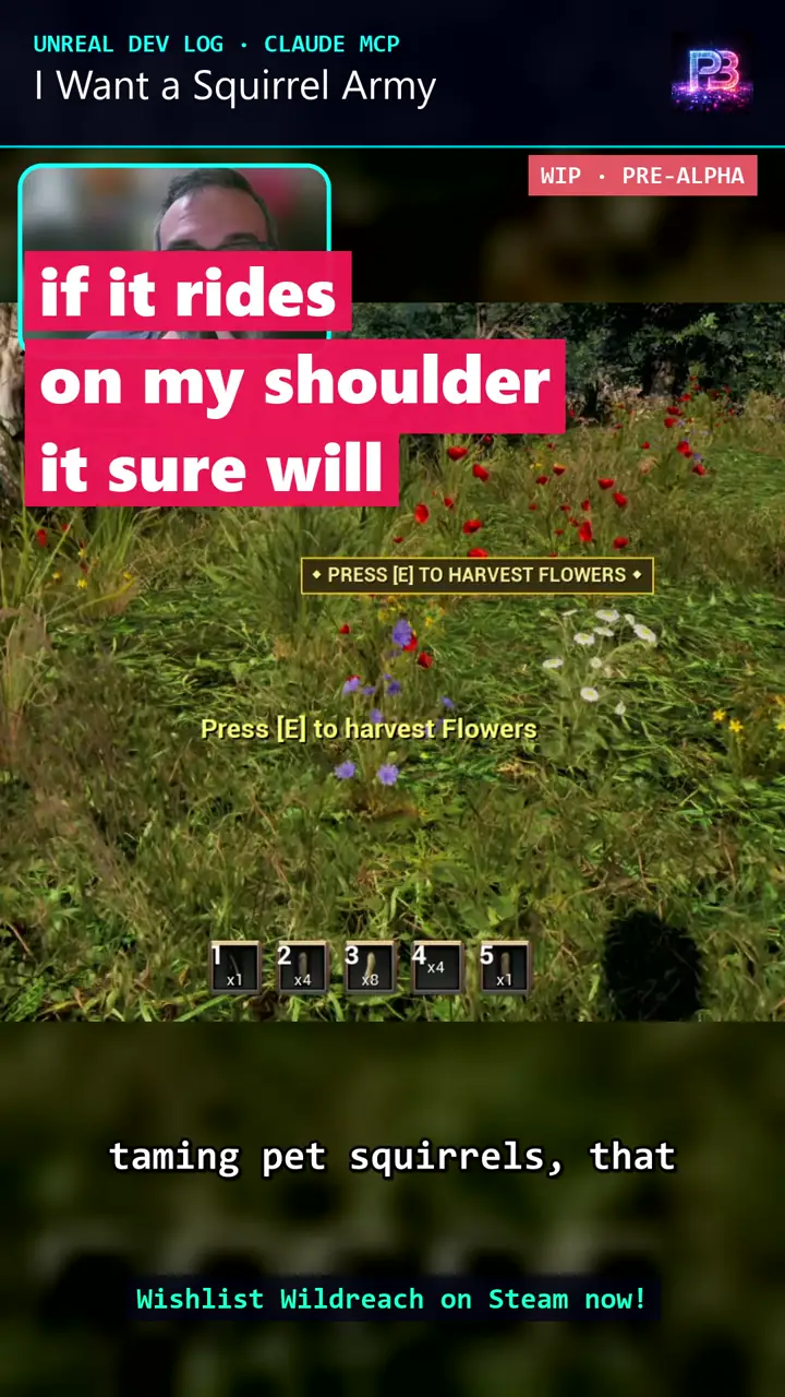 I Want a Squirrel Army