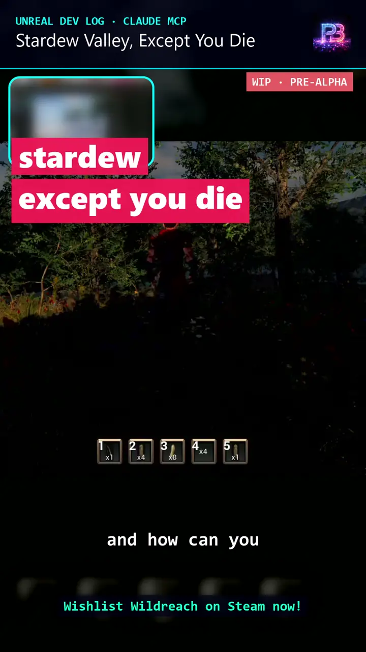 Stardew Valley, Except You Die