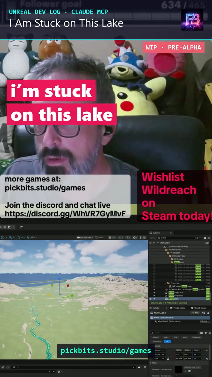 I Am Stuck on This Lake