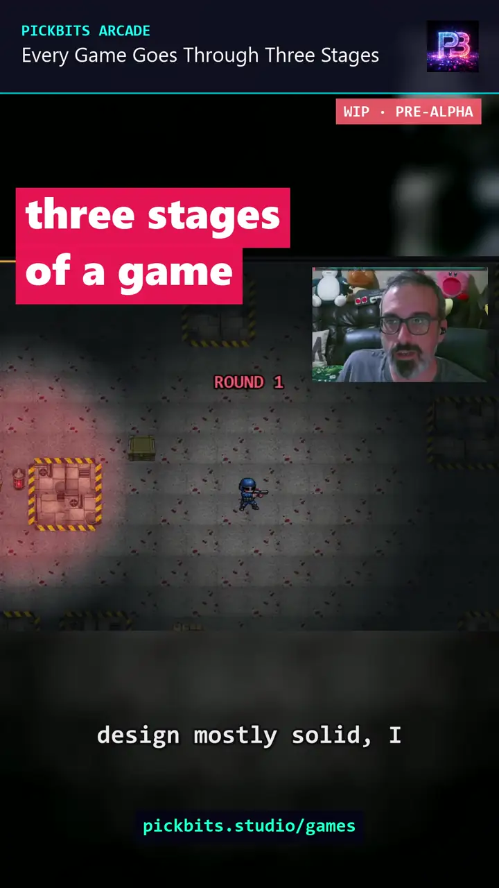 Every Game Goes Through Three Stages