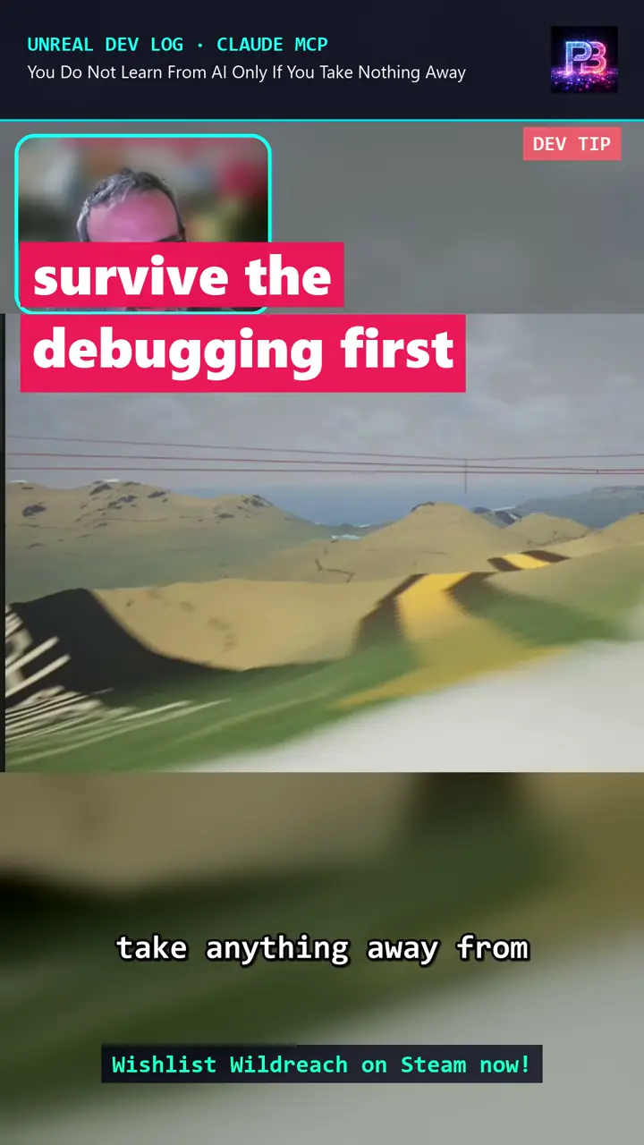 You Do Not Learn From AI Only If You Take Nothing Away