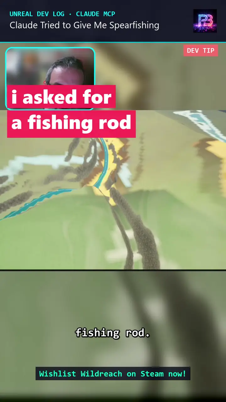Claude Tried to Give Me Spearfishing