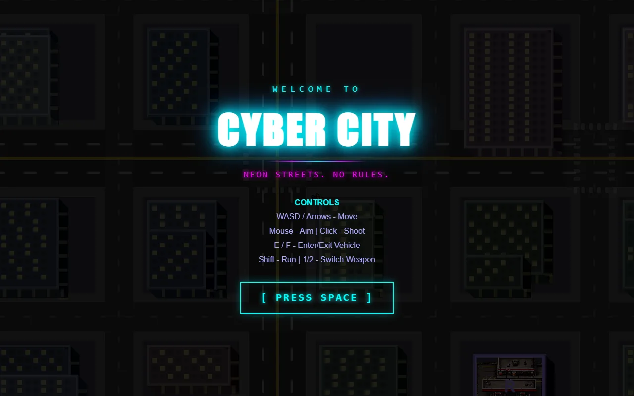 Cyber City key art