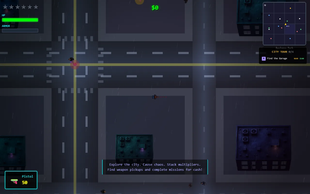 Cyber City screenshot 2