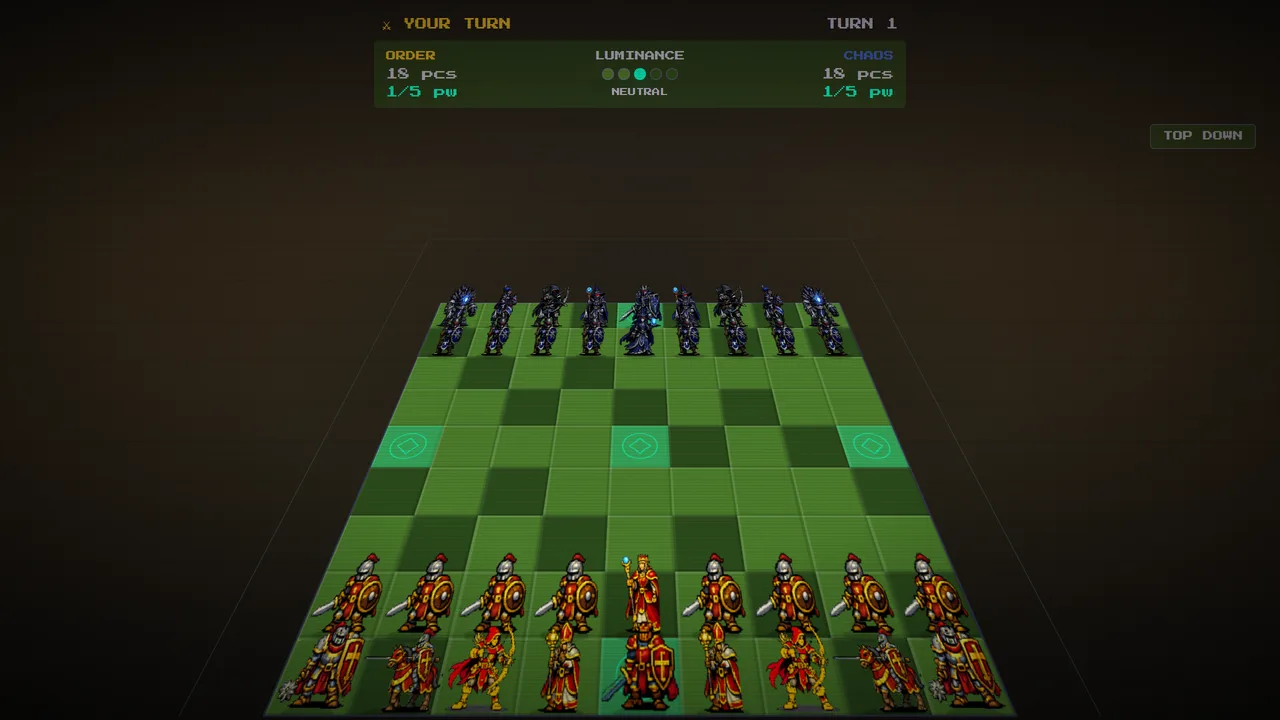 Dark Squares screenshot 1