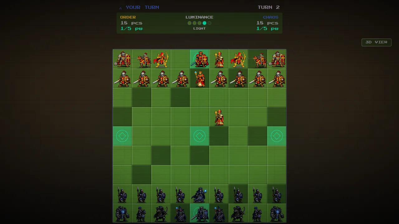 Dark Squares screenshot 2