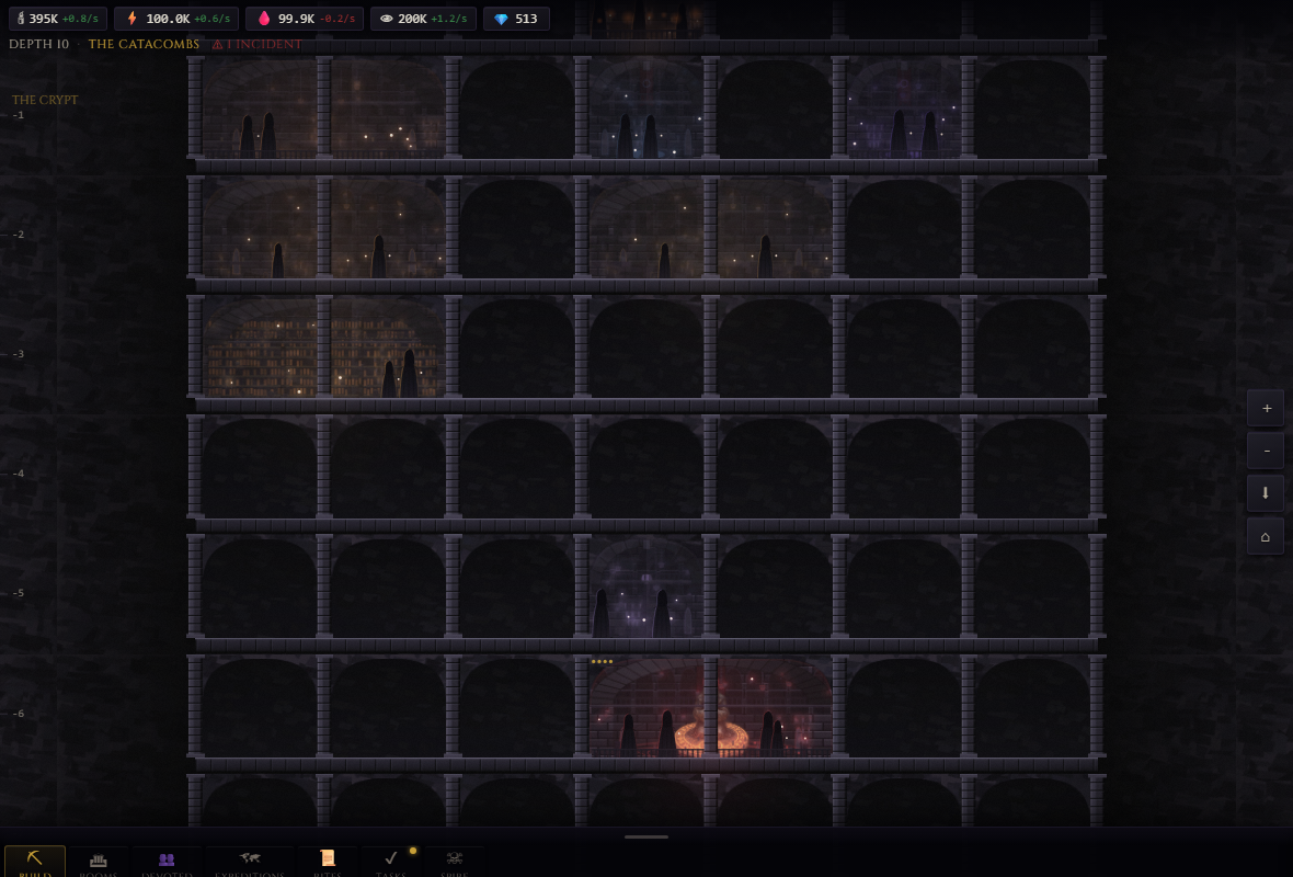Demon Spire gameplay screenshot 1