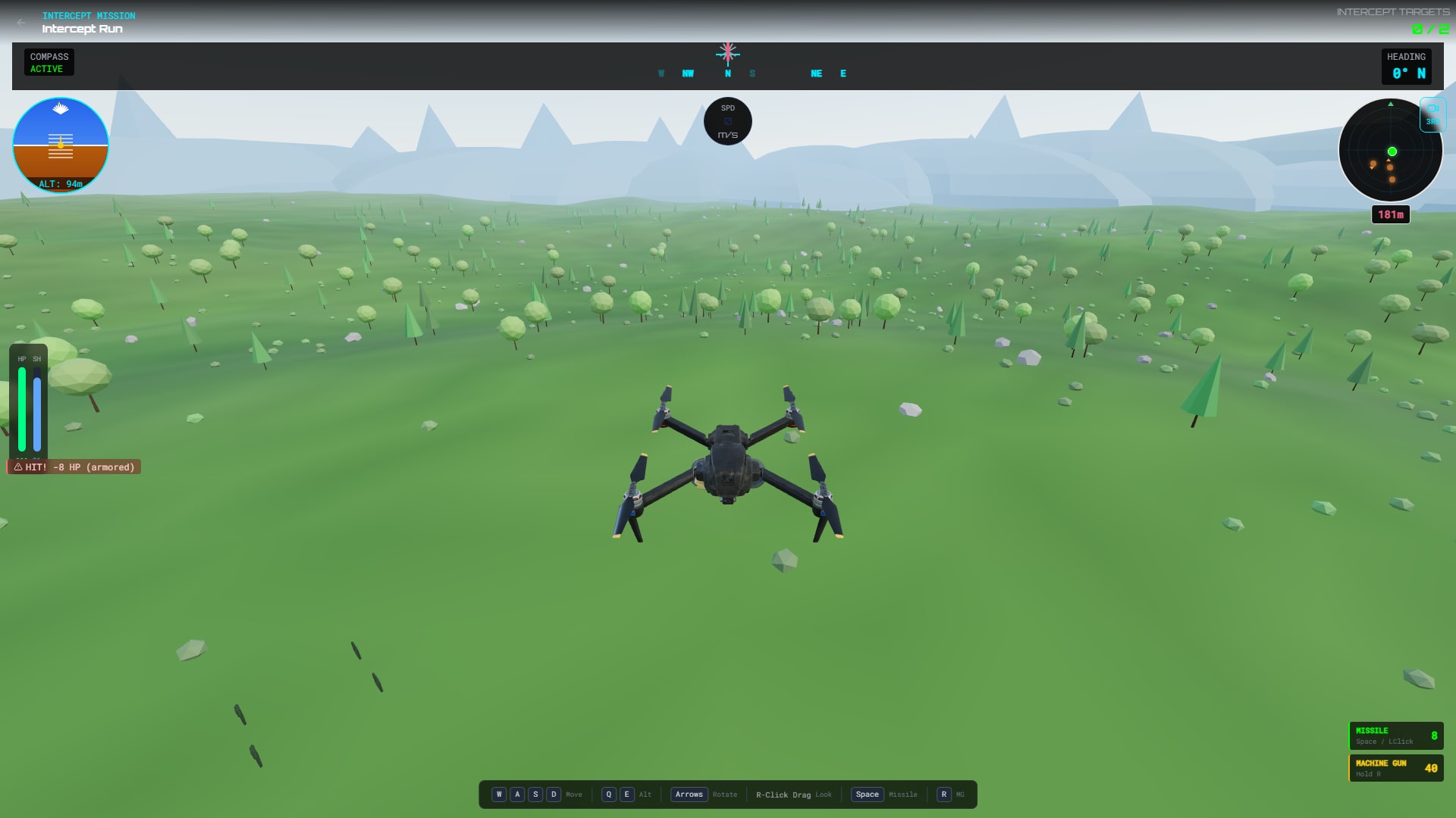 Drone Commando gameplay screenshot 2