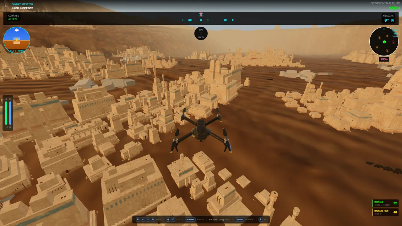 Drone Commando screenshot 1