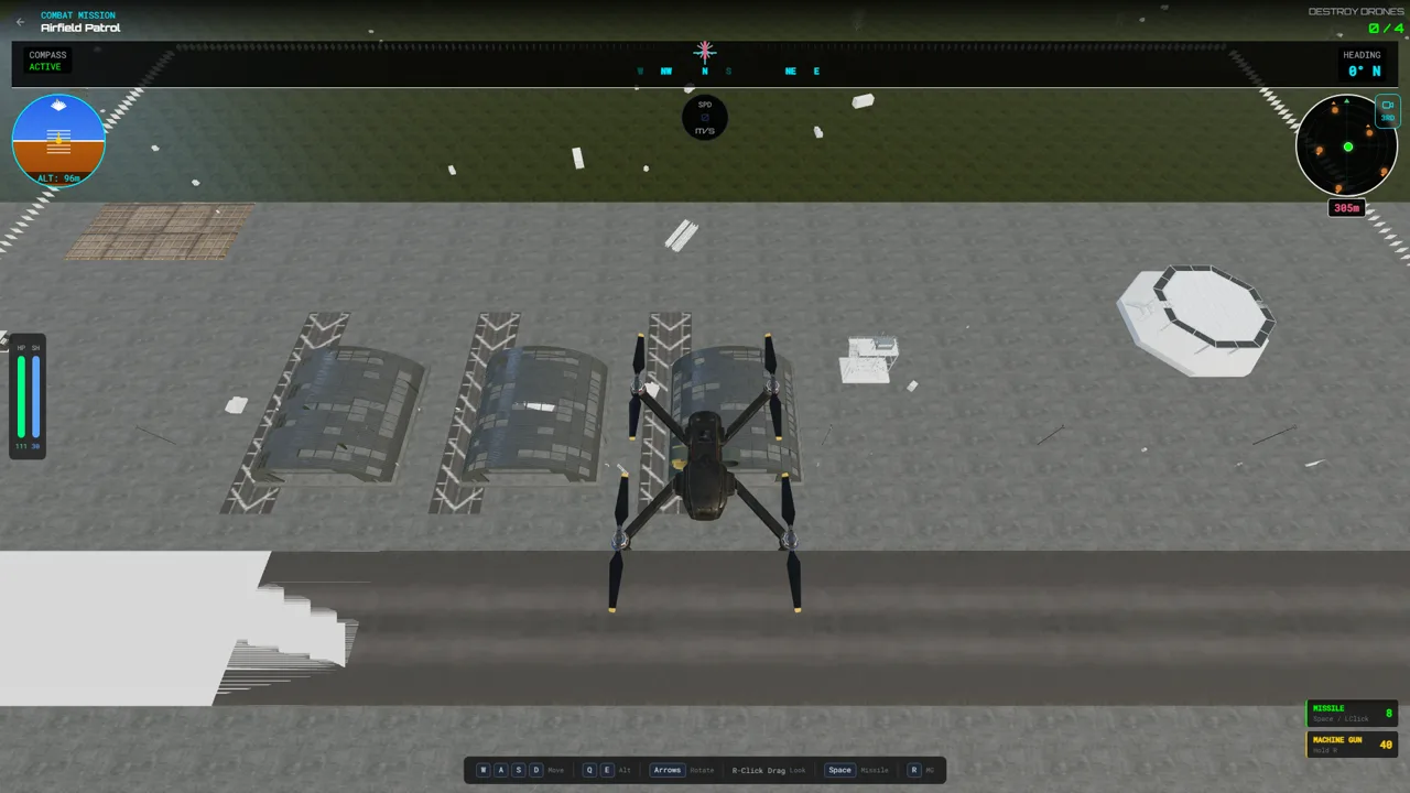 Drone Commando screenshot 2