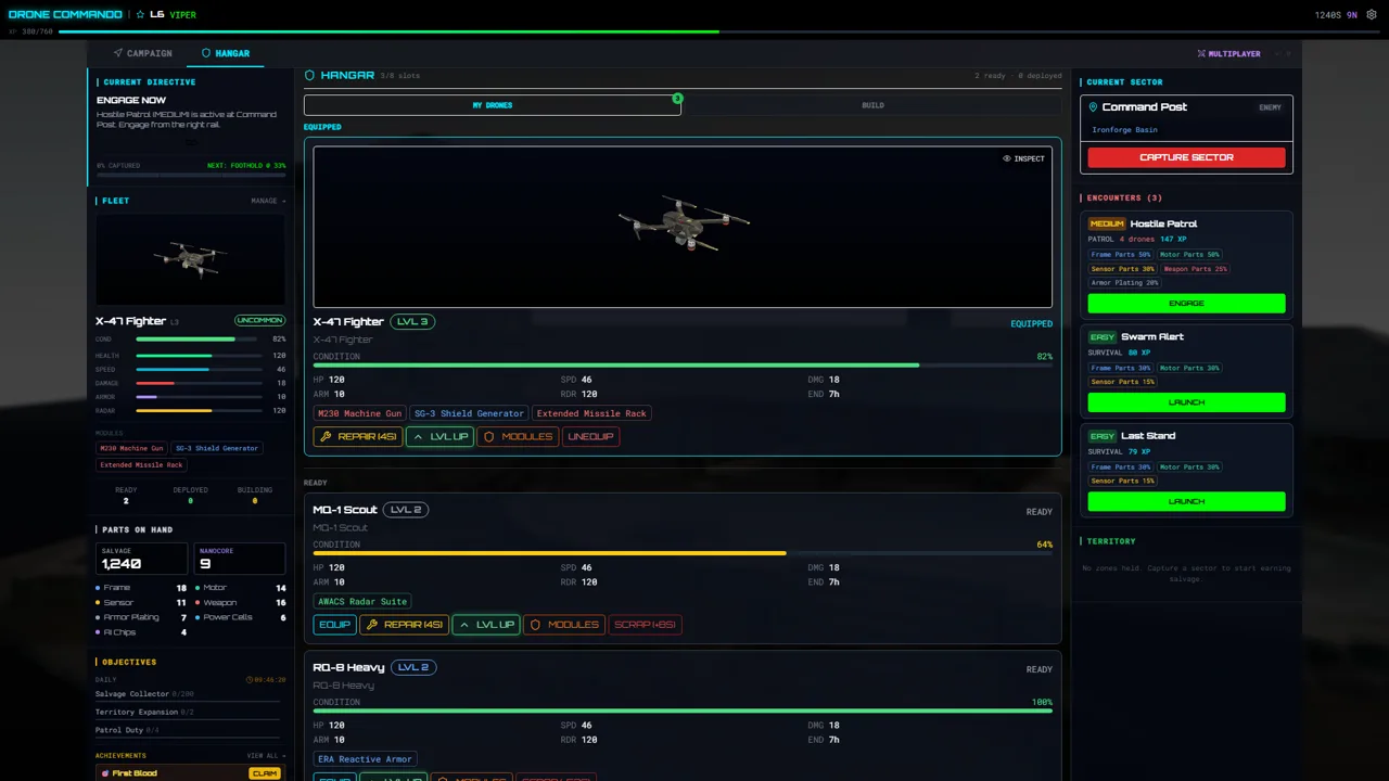 Drone Commando screenshot 3